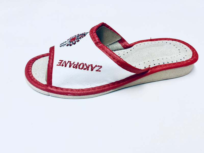 Women’s Leather Slippers