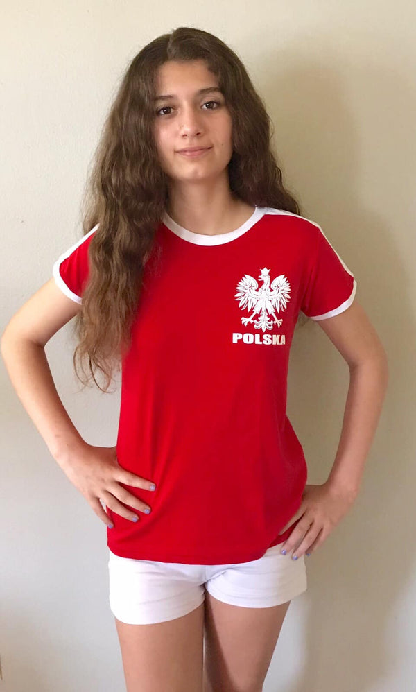 Polska-red-and-white-patriotic-t-shirts-koszulka-kids-czerwona-biala-orzelek-kibic-Polish-Vibes-Gift-Gallery