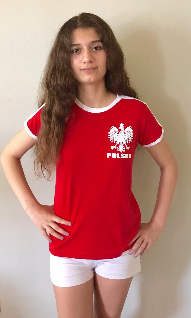 Polska-red-and-white-patriotic-t-shirts-koszulka-kids-czerwona-biala-orzelek-kibic-Polish-Vibes-Gift-Gallery