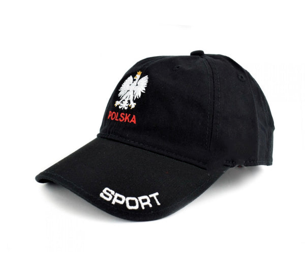 CZAPKA-Z-DASZKIEM-KIBIC-POLSKA-ORZEŁ- SPORT -CZAPECZKA-BEJSBOLÓWKA-BEJSBOLOWKA-HAT-CAP-FAN-POLISH-VIBES-GIFT-GALLERY-CHICAGO