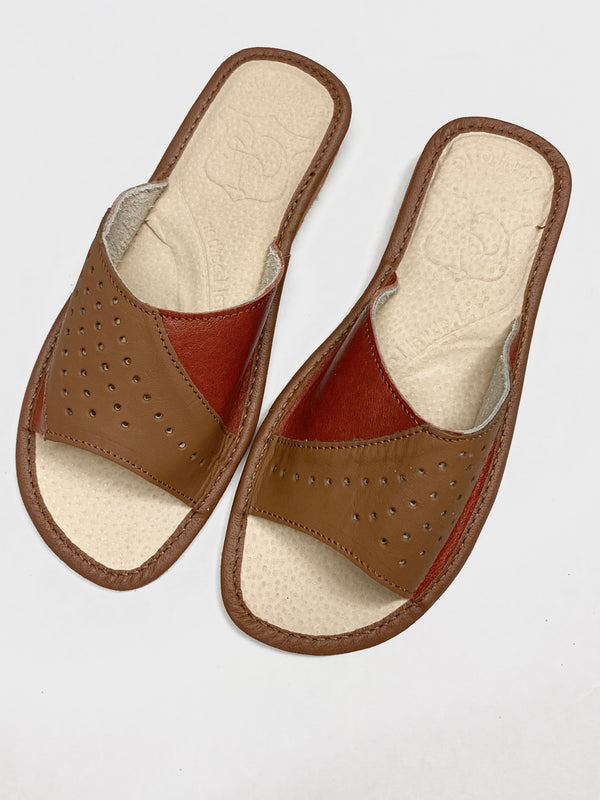 Women’s Leather Slippers