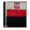 Polish Car Window Flag. Heavy duty.