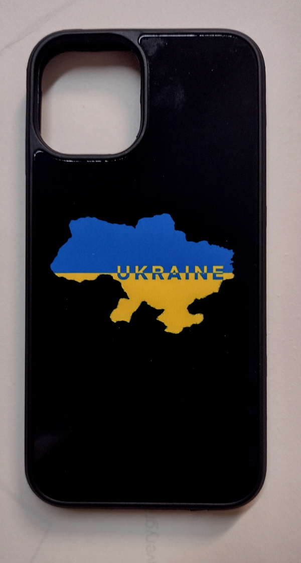 UKRAINE iPhone 12 Mini Phone Case