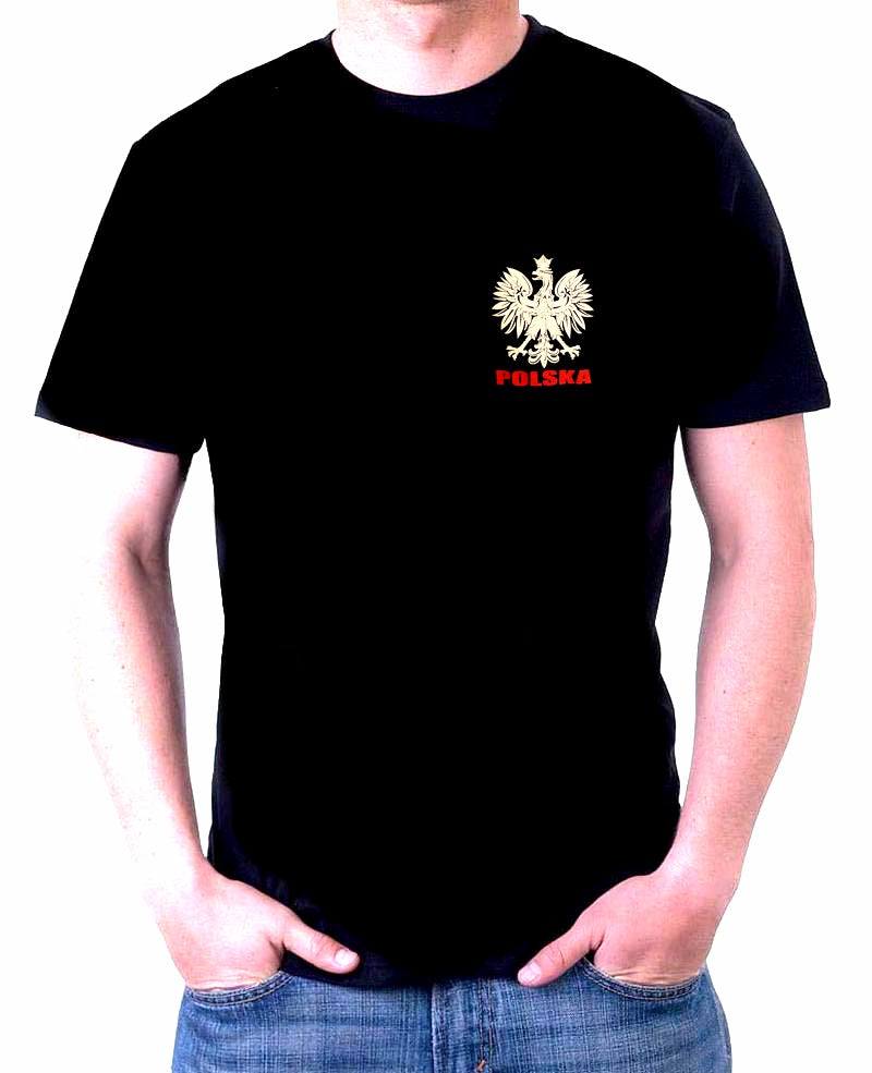 POLSKA-KOSZULKA-T-SHIRT-TSHIRT-BLACK-UNISEX-TEE-MENS -PATRIOTS-PATRIOTIC-PATRIOTYCZNA-BLUZKA-POLAND-OREL-ORZEŁEK-EAGLE -POLISH-VIBES-GIFT-GALLERY -CHICAGO 