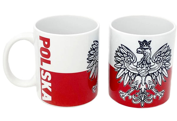 POLSKA -POLAND-PATRIOTIC-COFFEE-MUG-CUP-KUBEK-PATRIOTYCZNY-ORZEŁ-POLISH-VIBES-GIFT-GALLERY-CHICAGO