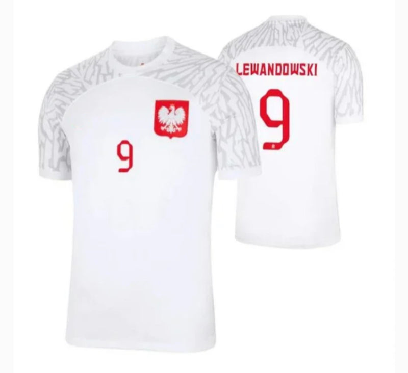 LEWANDOWSKI - Polish Soccer National Team Jersey-KIDS /World Cup 2022 –  Polish Vibes
