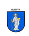 Olsztyn-  Coat of Arms Sticker