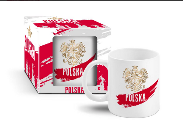 POLSKA -POLAND-PATRIOTIC-COFFEE-MUG-CUP-KUBEK-PATRIOTYCZNY-ORZEŁ-POLISH-VIBES-GIFT-GALLERY-CHICAGO
