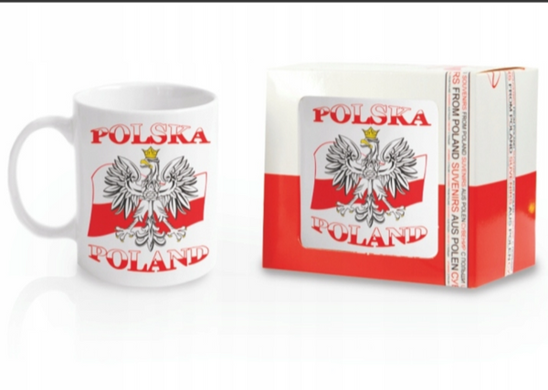 POLSKA -POLAND-PATRIOTIC-COFFEE-MUG-CUP-KUBEK-PATRIOTYCZNY-ORZEŁ-POLISH-VIBES-GIFT-GALLERY-CHICAGO
