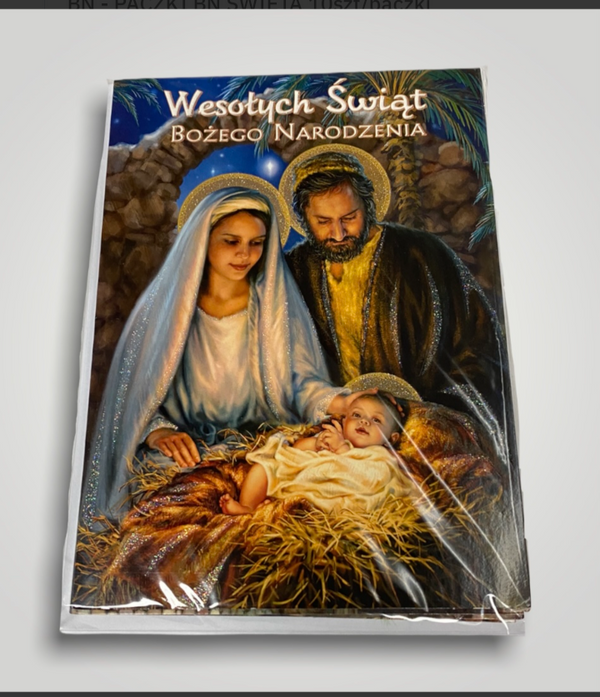 RELIGIOUS CHRISTMAS GREETING CARDS - MIX 10ct