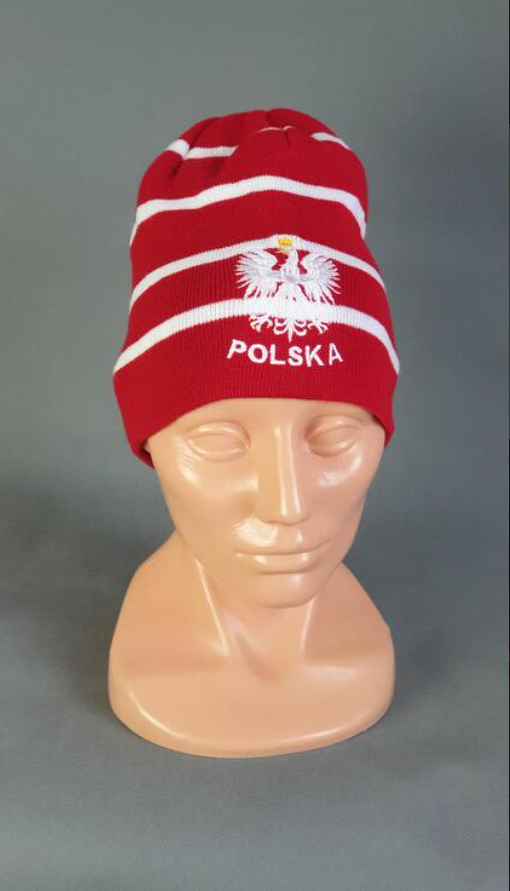 POLSKA-WINTER-HAT-BEANIE-EAGLE-PATRIOTIC-CZAPKA-ZIMOWA-POLISH-VIBES-GIFT-GALLERY-CHICAGO