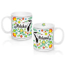 Polska-FOLK-FOLKLORE-FOLKLOR-BOCIANY-MUG-COFFEE-KUBEK-CUP-LUDOWY-WZOR-LOWICKI-POLISH-VIBES-GIFT GALLERY