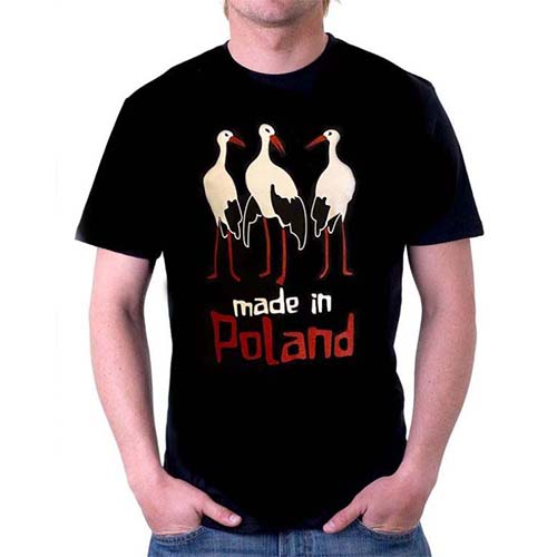 Bociany - Made in Poland T-shirt