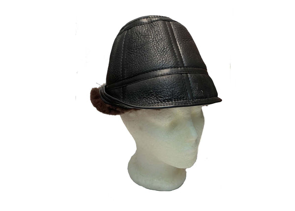 czapka-HAT-LEATHER-skora-KAPELUSZ-SKORZANY-zima-winter-polish-vibes-gift-gallery-6b-leather-hats-sheep