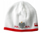 Polska- White Winter Hat With Eagle And Flag