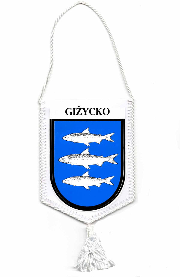 gizycko-pennant-city-herb-proporczyk-car-polish-vibes-gift-gallery-polska-chicago