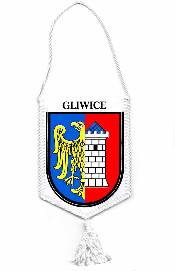 gliwice-pennant-city-herb-miasto-miasto—coat-of-arms-proporczyk-polski-Polska-car-polish-vibes-gift-gallery-polska-chicago