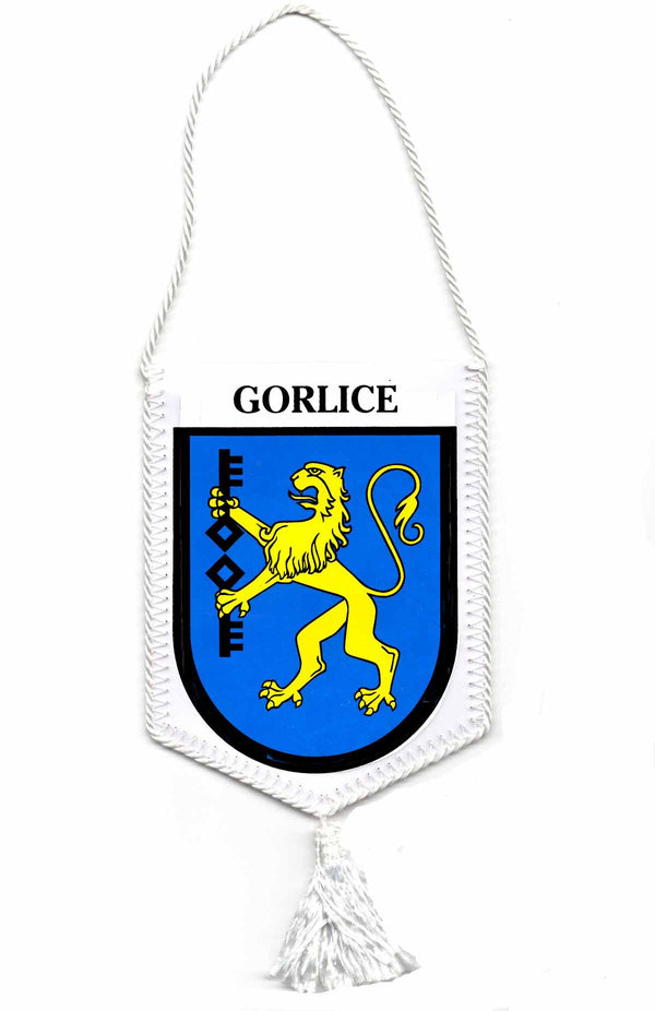 gorlice-pennant-herb- miasta-proporczyk-city-car-polish-vibes-gift-gallery-polska-chicago