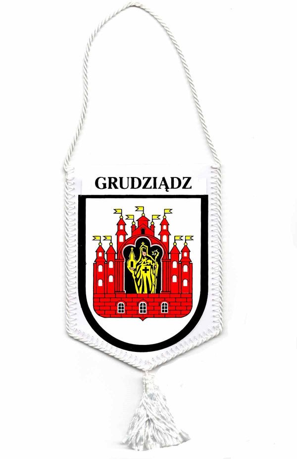 Grudziądz - Coat of Arms Pennant