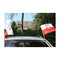 Polish Car Window Flag