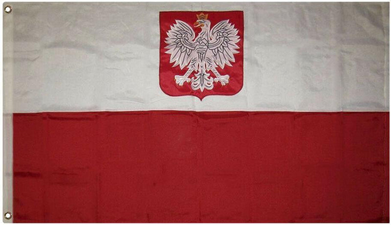 POLSKA-FLAGA-POLISH-FLAG-600D-3'x5'-OUTDOOR-INDOOR-POLISH-VIBES-GIFT-GALLERY-CHICAGO