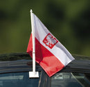 Polish Car Window Flag. Heavy duty.