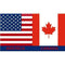 America/ Canada Flag