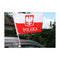 Polish Car Window Flag