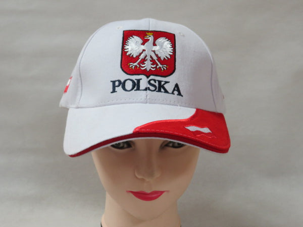 POLSKA-CZAPKA-KIBICA-PATRIOTYCZNA-FANS-HAT-BEJSBOLÓWKA-POLAND-POLISH-VIBES-GIFT-GALLERY-CHICAGO
