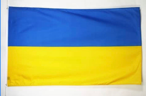 Ukrainian Flag 3 ft x 5 ft