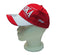 Polish Red and White Embroidered Polska/Eagle Hat