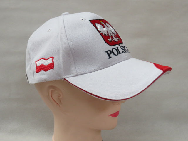 POLSKA-CZAPKA-KIBICA-PATRIOTYCZNA-FANS-HAT-BEJSBOLÓWKA-POLAND-POLISH-VIBES-GIFT-GALLERY-CHICAGO