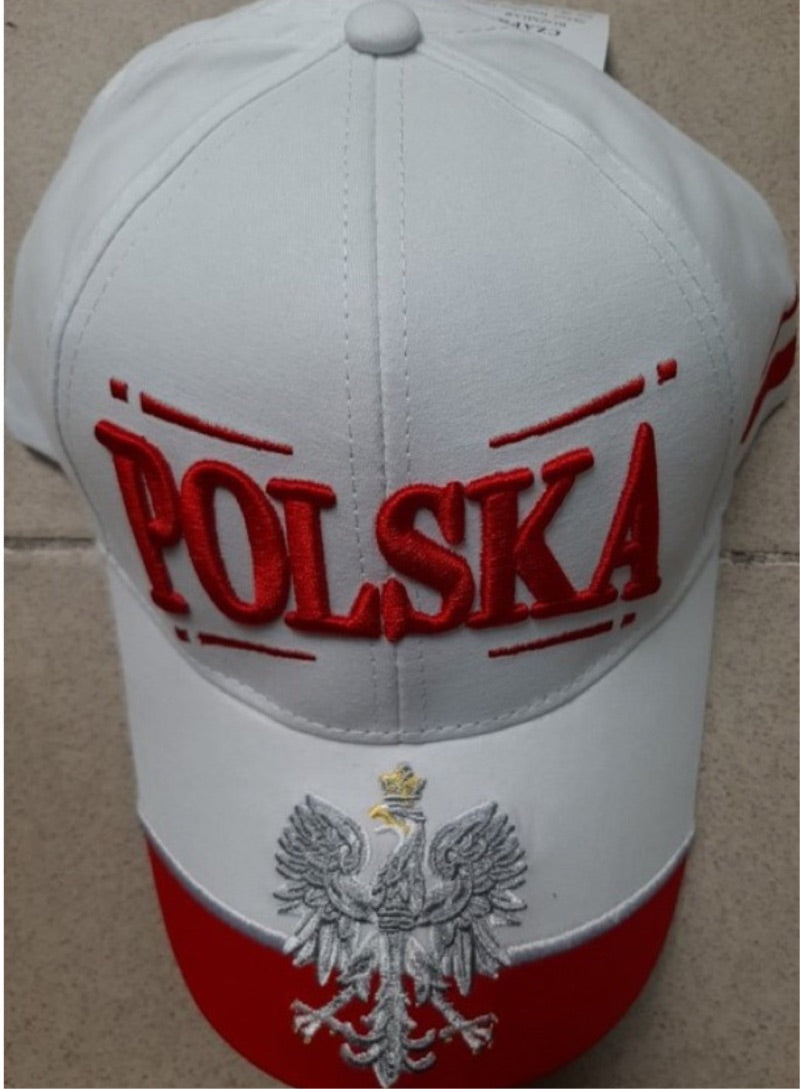 POLSKA-CZAPKA-KIBICA-POLAND-FAN-HAT-BEJSBOLÓWKA-CZAPECZKA-PATRIOTYCZNA-POLAND-POLISH-VIBES-GIFT-GALLERY-CHICAGO