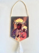 POPE POPE JOHN PAUL ll /OUR LADY OF CZĘSTOCHOWA PENNANT