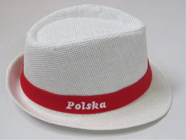 POLSKA-FAN-HAT-RED-EMBROIDERED-POLSKI-KAPELUSZ-KIBICA-CZAPKA-POLAND-POLISH-VIBES-GIFT-GALLERY-CHICAGO