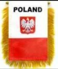 Poland Mini Banner / Pennant