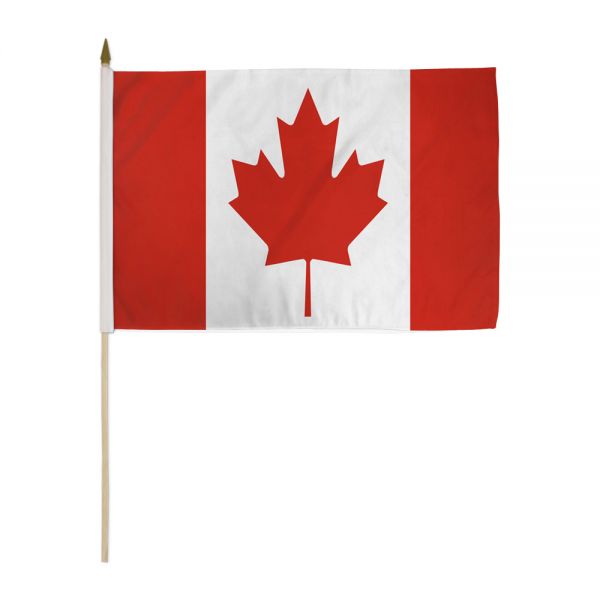 Canadian  Stick Flag