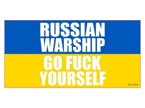 CAR -BUMPER-STICKER-UKRAINE-FAG-FLAGA-UKRAIŃSKA-POLISH-VIBES-GIFT-GALLERY-CHICAGO