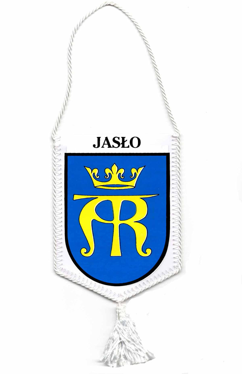 jaslo-blue-pennant-city-car-polish-vibes-gift-gallery-polska-chicago