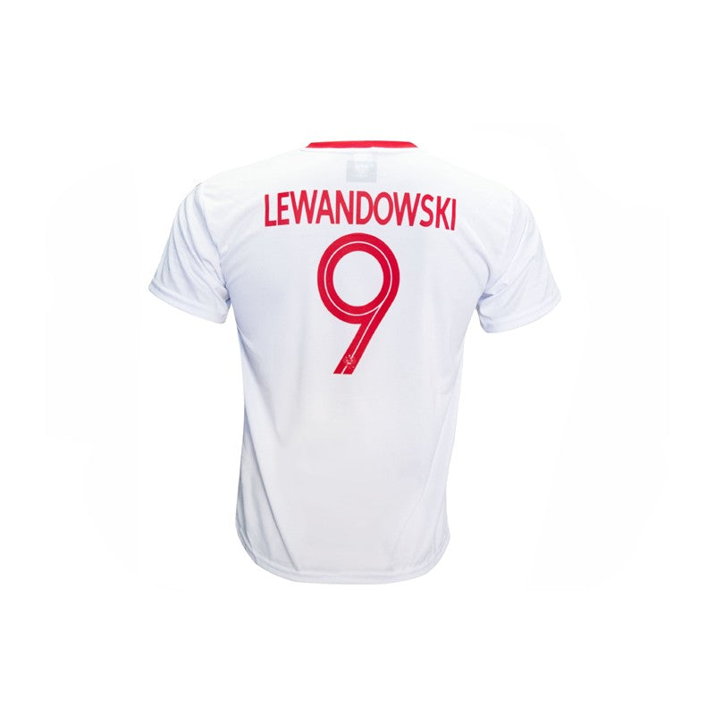 LEWANDOWSKI - Polish Soccer National Team Jersey - KIDS