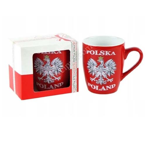 POLSKA-KUBEK-MUG-COFFEE-CUP-ORZELKIEM-