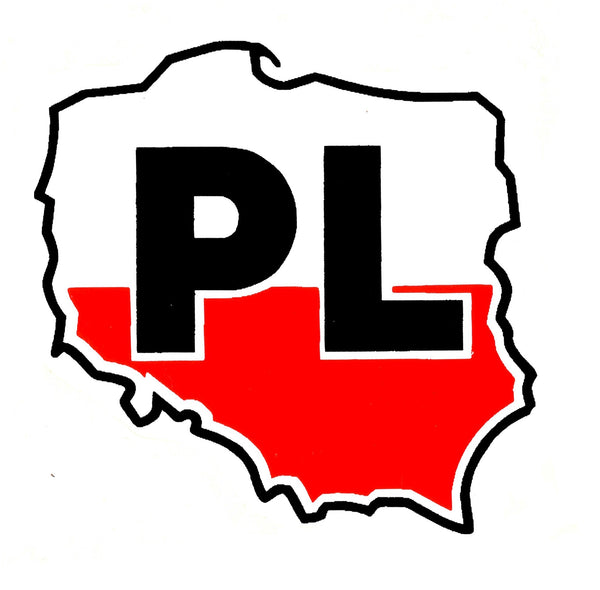 pl-patriotic sticker-map-polska-polish-vibes-gift-gallery-car-auto