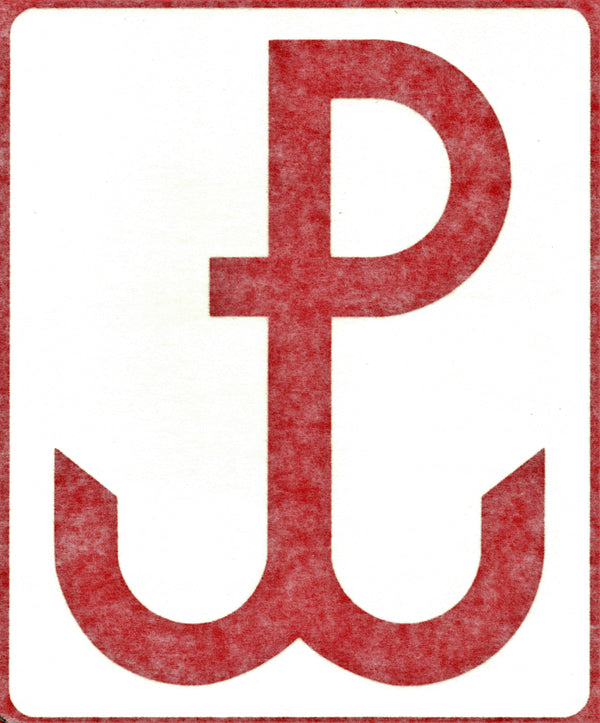 Buxton Sticker Shop Polish Flag Decal – Glossy Finish – For Car, Van, Lorry – Poland Polska