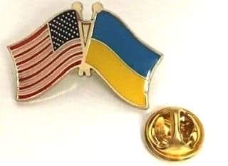 Hand- Stamped-expertly -Made- Real-Cloisonné- Lapel-Pins-and-Hat-Pins-UKRAINE-USA-FRENDSHIP-FLAGS-POLISH-VIBES-GIFT-GALLERY-CHICAGO
