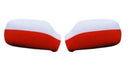 Polish Flag Themed Car Side Mirror Covers