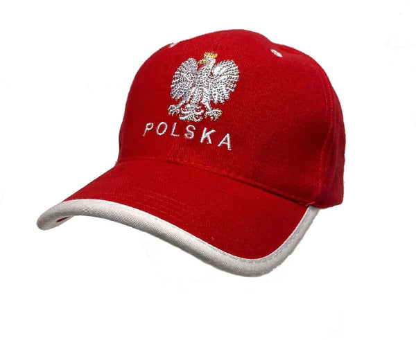 CZAPKA-Z-DASZKIEM-KIBIC-POLSKA-ORZEŁ- FLAGA-CZAPECZKA-BEJSBOLÓWKA-BEJSBOLOWKA-HAT-CAP-FAN-POLISH-VIBES-GIFT-GALLERY-CHICAGO