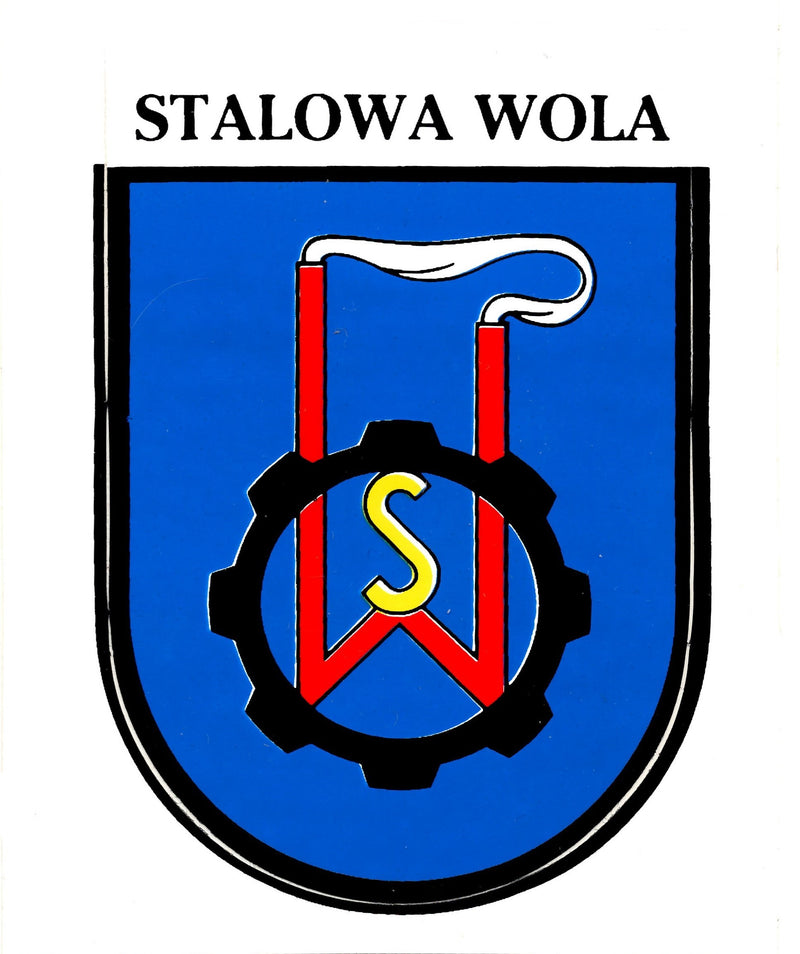 Stalowa Wola -  Coat of Arms Sticker